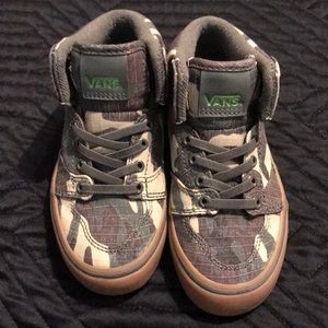 Brooklyn Vans in Camo
